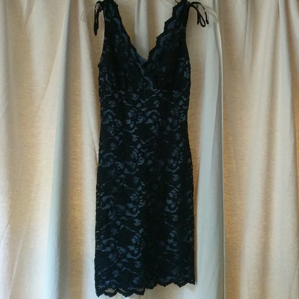Ruby Rox Lace Pattern Dress Size Small